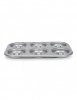 Patisse - Forma na 6 Pączków 32x22cm Silver-top